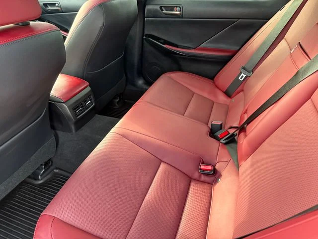 Used 2025 Silver Lexus 350 F SPORT Design image 17