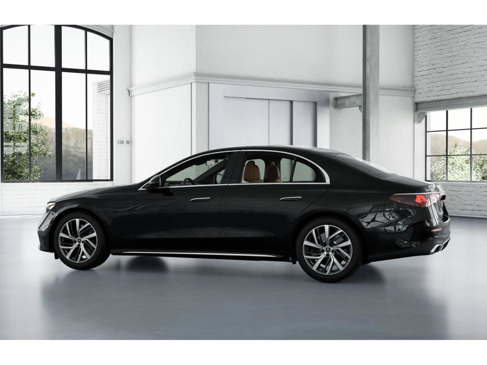 New 2026 Obsidian Black Metallic Mercedes-Benz E 450 image 45