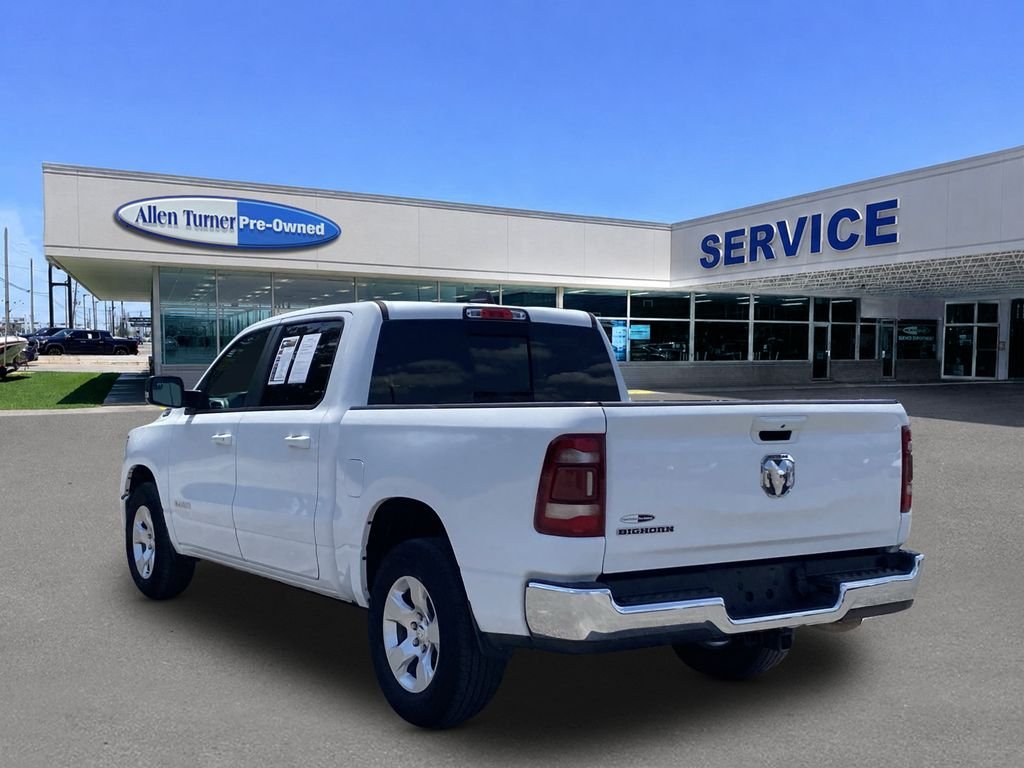 Used 2022 Bright White Clearcoat Ram Big Horn/Lone Star image 6