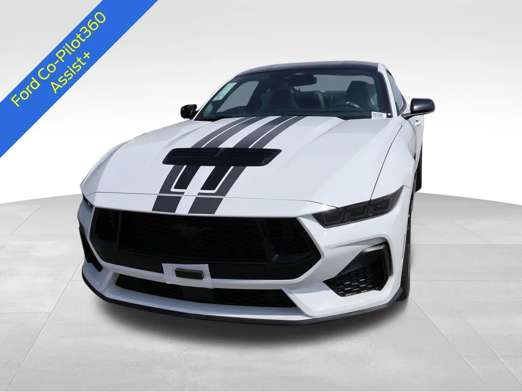 New 2026 Oxford White Ford GT Premium Fastback image 3