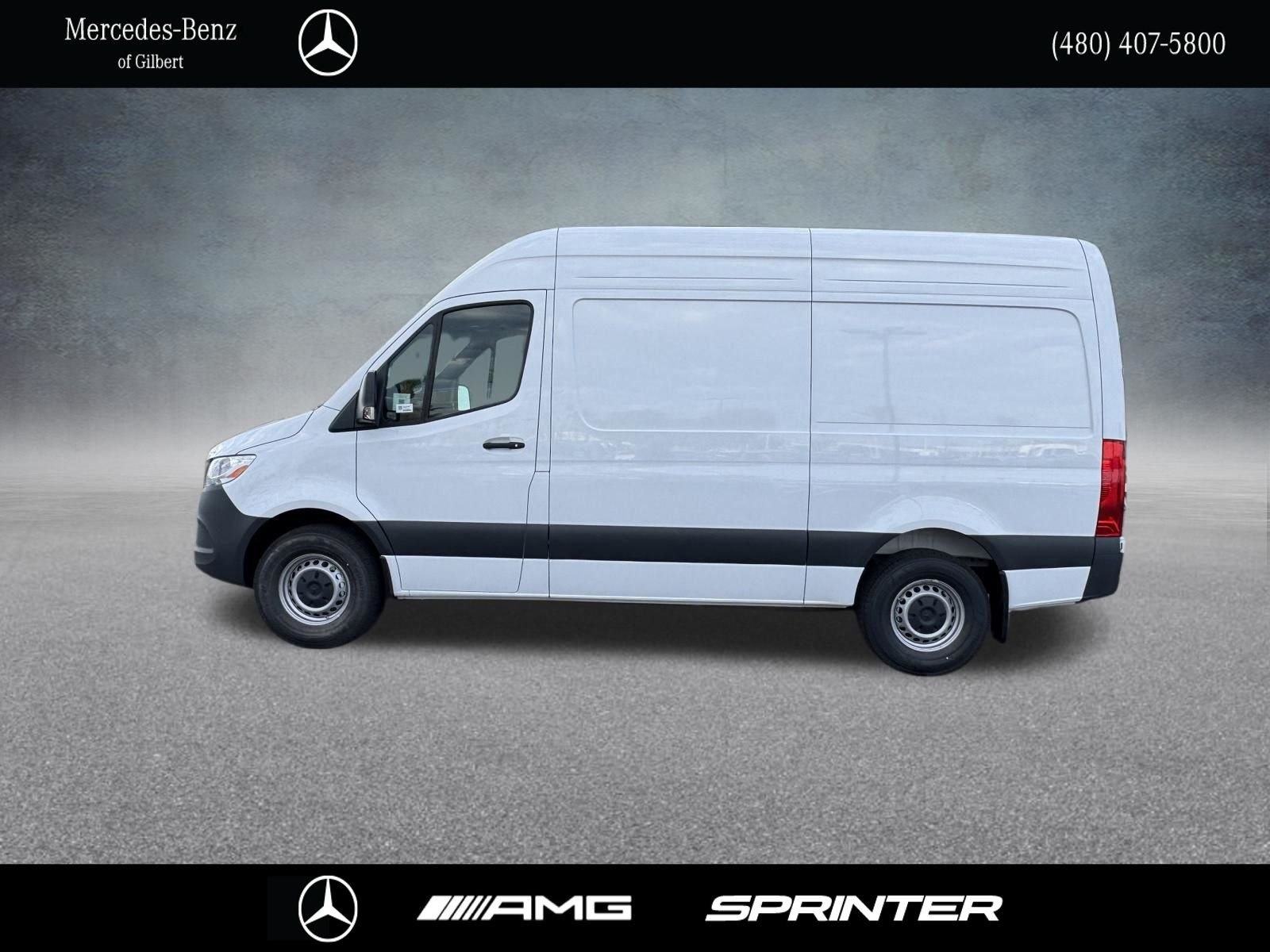 New 2026 Arctic White Mercedes-Benz Cargo 144 WB image 3