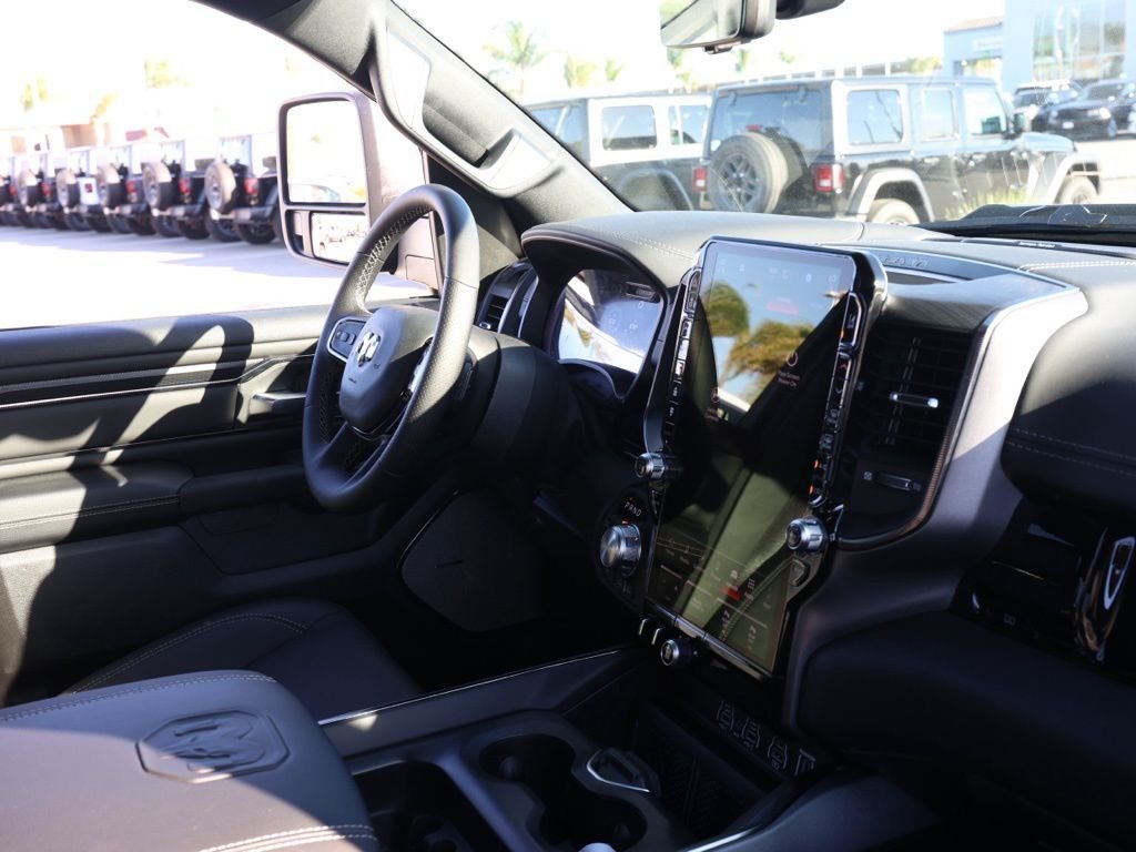 New 2026 Forged Blue Metallic Exterior Paint RAM Rebel image 18