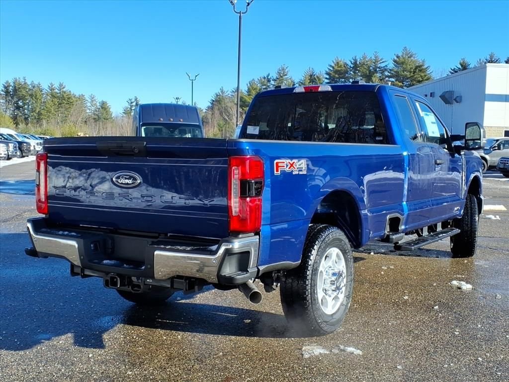 New 2026 Argon Blue Metallic Ford F-350® XLT image 5
