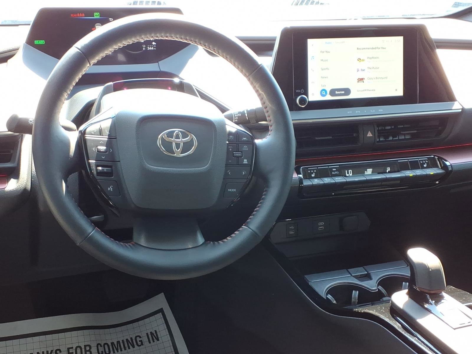 Used 2023 Wind Chill Pearl Toyota XSE image 3