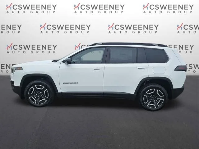 New 2026 Bright White Clear-Coat Exterior Paint Jeep Limited image 2