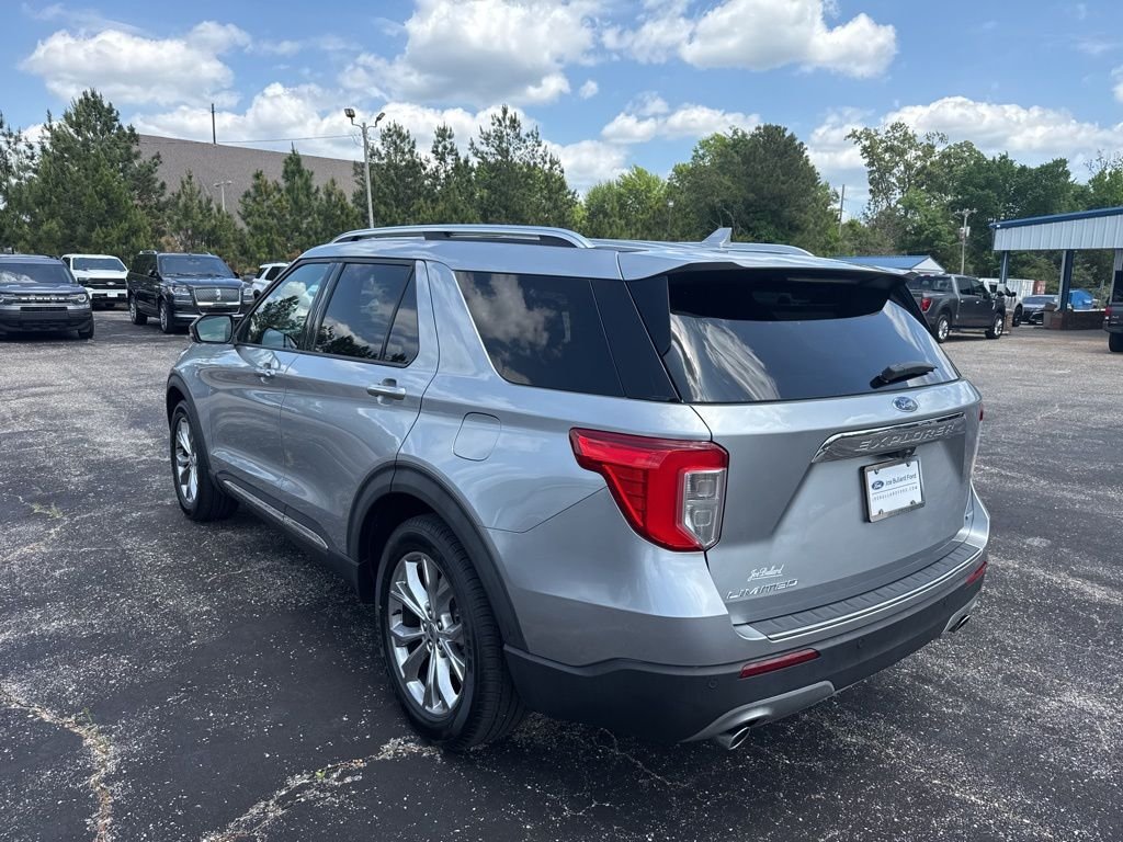 Used 2020 Silver Ford Limited image 20