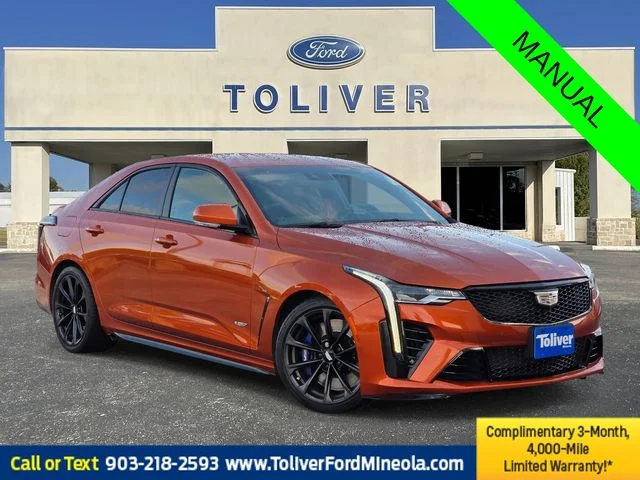 Pre-Owned 2022 Cadillac CT4 V-Series