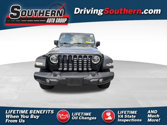2022 Jeep Wrangler Unlimited Willys