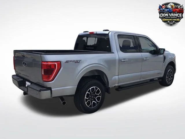 Certified Used 2023 Gray Ford XLT image 5