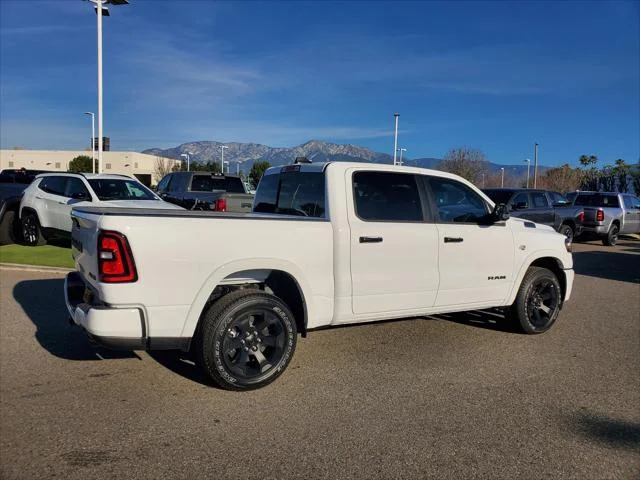 New 2026 Bright White Clear-Coat Exterior Paint RAM BIG HORN image 3