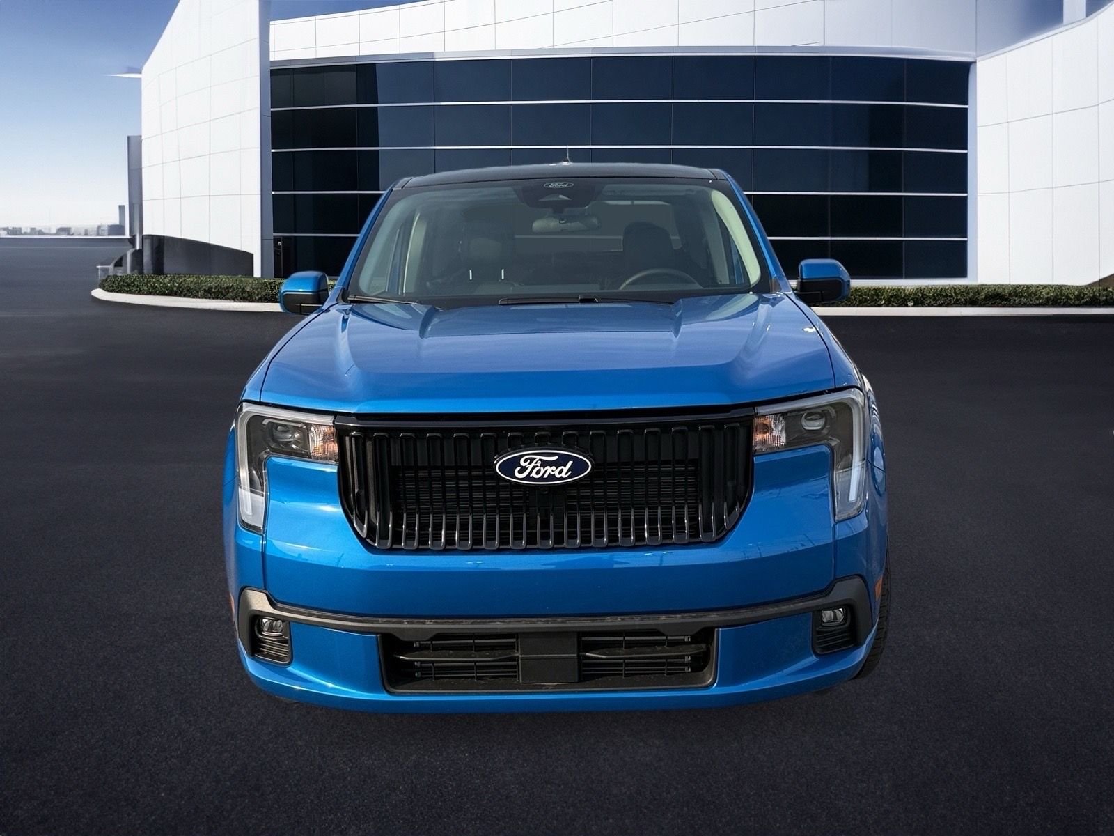 New 2026 Velocity Blue Ford Maverick Lobo™ image 8