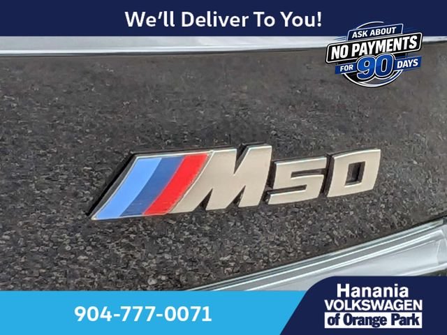 Used 2024 Black BMW M50 image 14