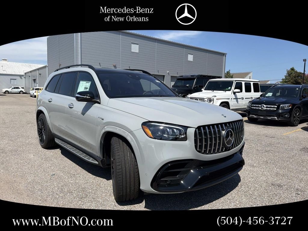 2026 Mercedes-Benz GLS 63 AMG