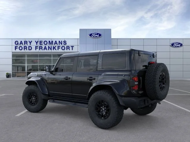 New 2026 Shadow Black Ford Raptor® image 4