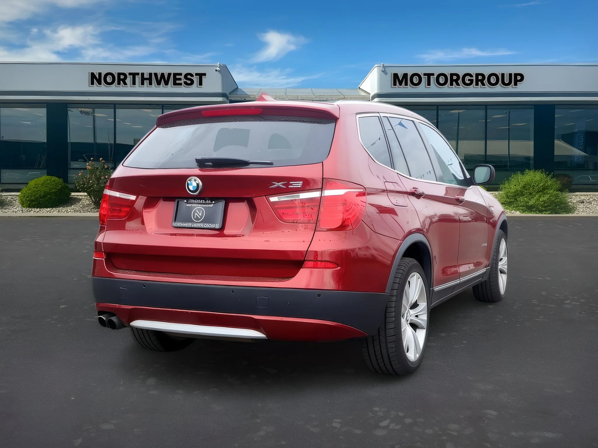 2012 BMW X3 xDrive35i - Photo 7