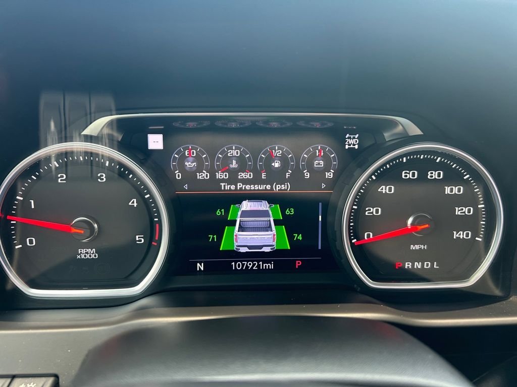Used 2021 Beige Chevrolet High Country image 17