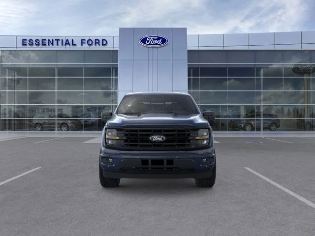New 2026 Antimatter Blue Metallic Ford XLT image 4