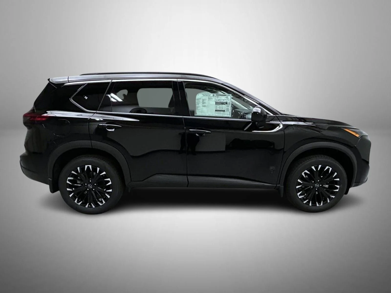 New 2026 Black Nissan Dark Armor image 4