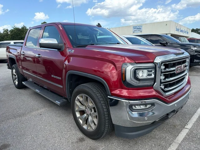 2018 GMC Sierra 1500 SLT