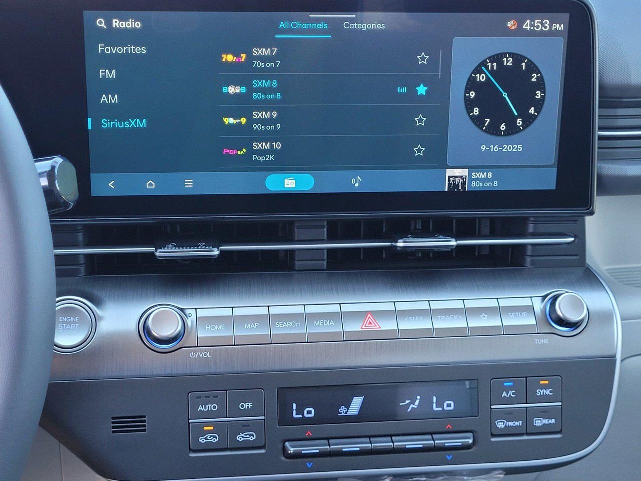 New 2026 Blue Hyundai SEL Sport AWD image 12