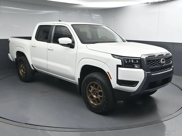 2026 Nissan Frontier Crew Cab SV