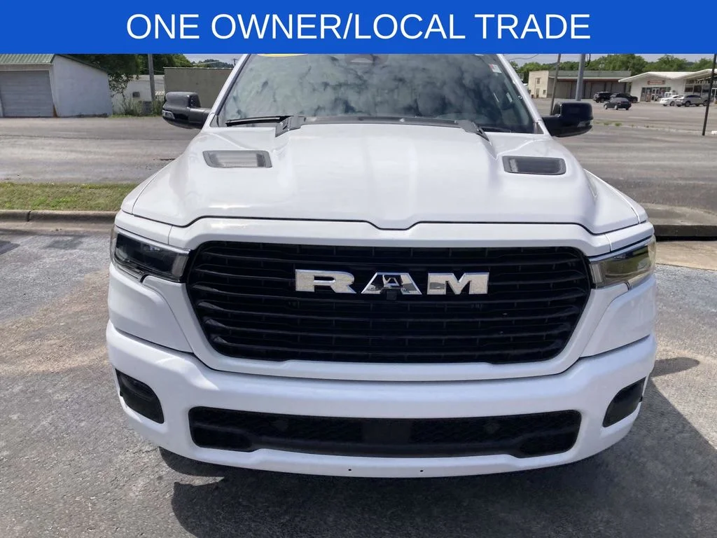 Used 2025 White Ram Laramie image 9