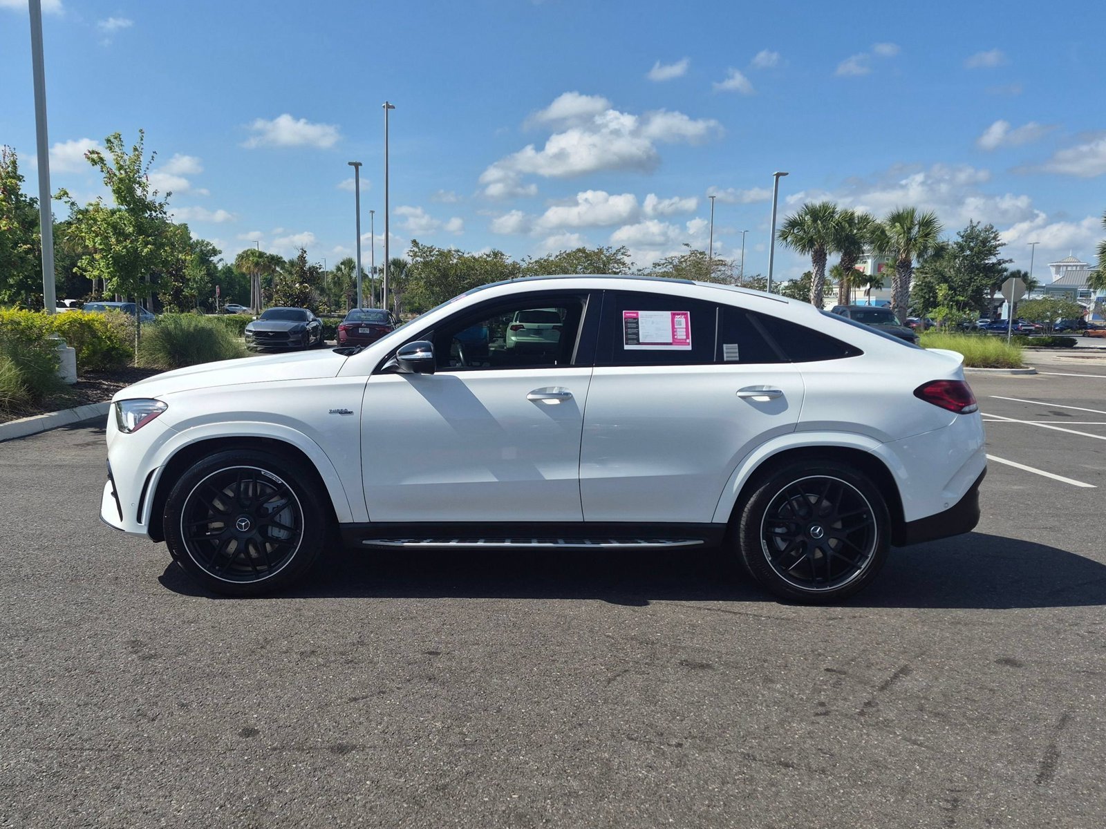 Used 2021 Polar White Mercedes-Benz AMG® GLE 53 image 9