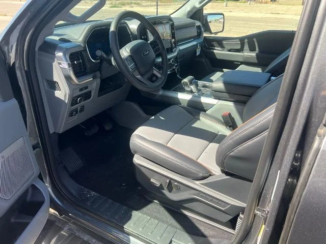 New 2026 Carbonized Gray Metallic Ford Lariat® image 42