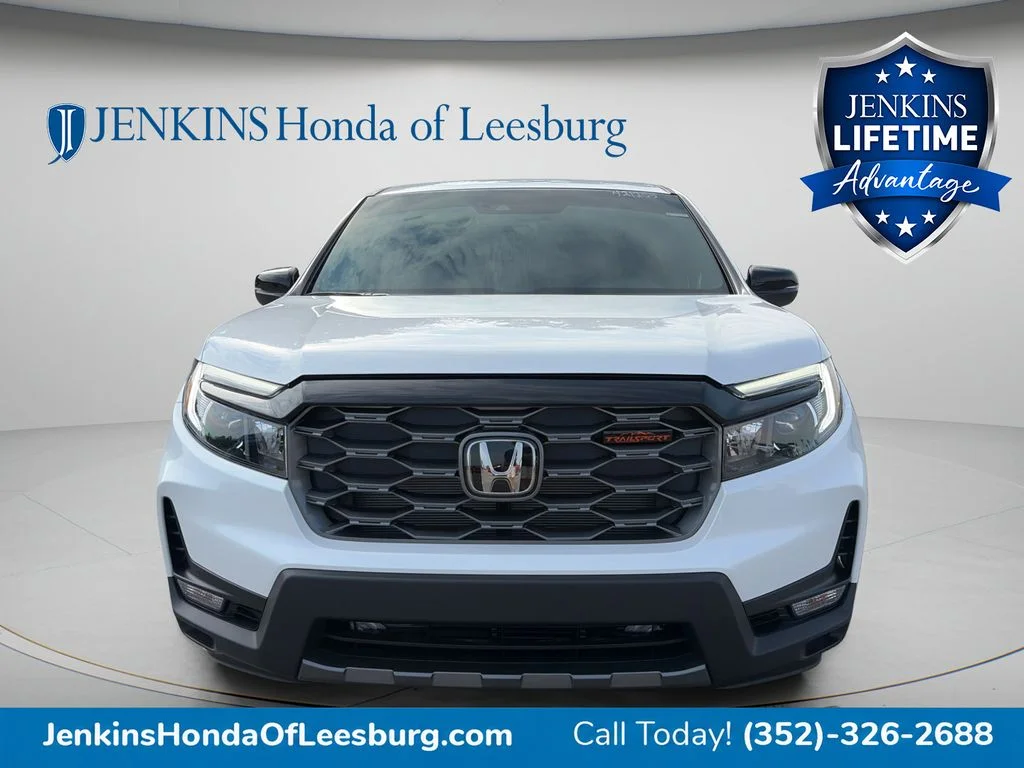 New 2026 Platinum White Pearl Honda TrailSport image 8