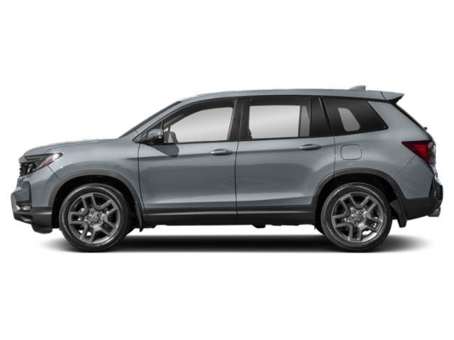 Used 2023 Blue Honda EX-L image 3