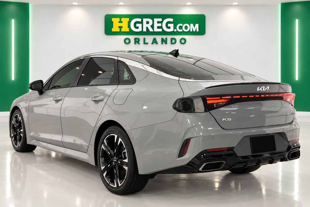 2022 Kia K5