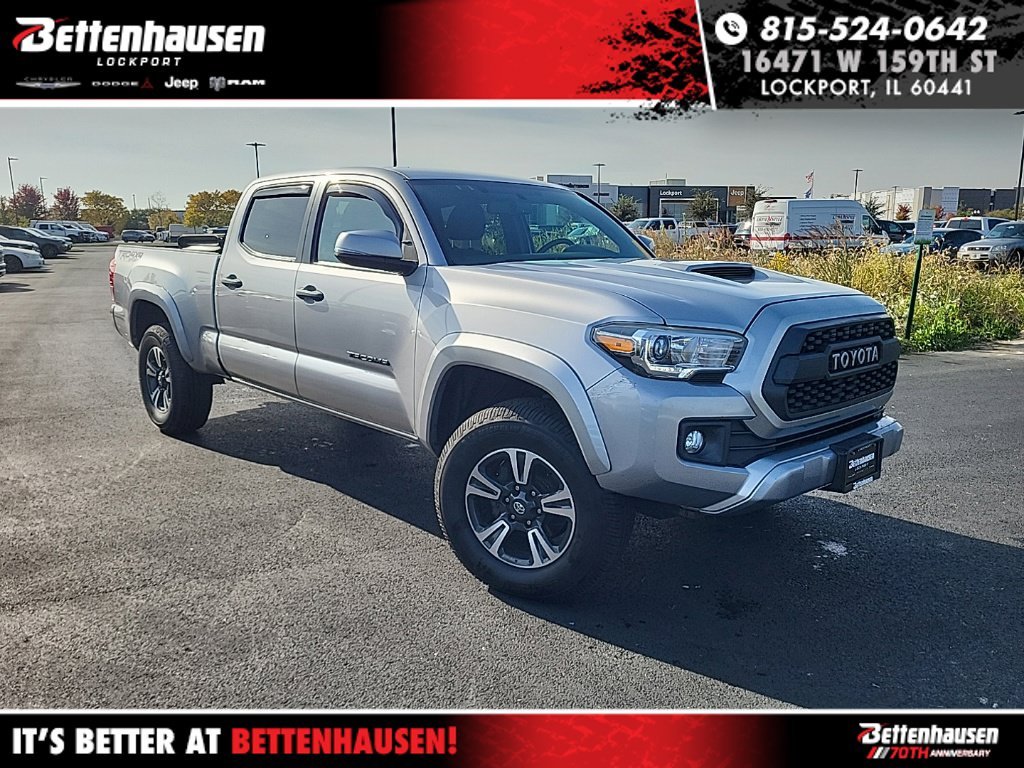 Used 2017 Silver Toyota TRD Sport image 7