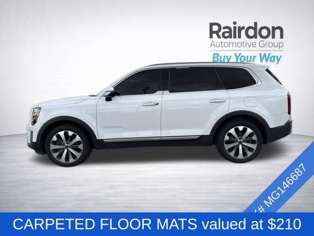Used 2021 Glacial White Pearl Kia S image 4