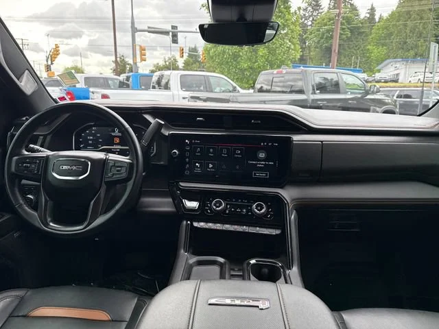 Used 2024 Sterling Metallic GMC AT4 image 11