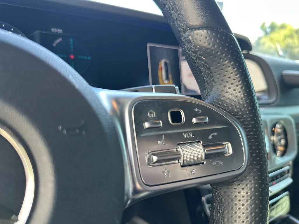 Used 2021 Black Mercedes-Benz G 550 image 16