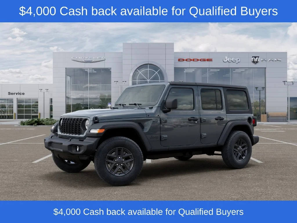 New 2026 Anvil Clear-Coat Exterior Paint Jeep Sport S image 2