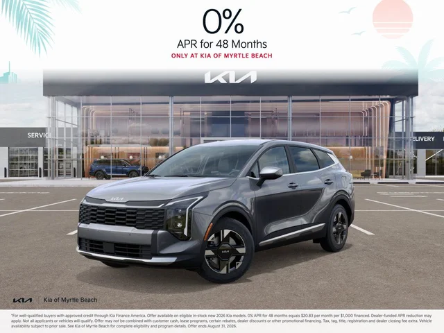 2026 Kia Sportage LX