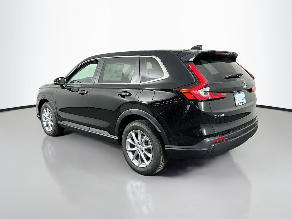 New 2026 Crystal Black Pearl Honda EX image 5
