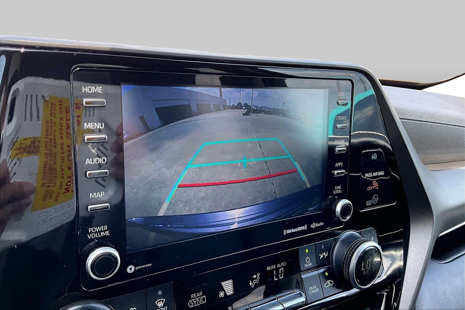 Used 2021 Magnetic Gray Metallic Toyota XLE image 26
