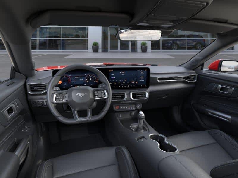 New 2026 Race Red Ford EcoBoost Premium image 9