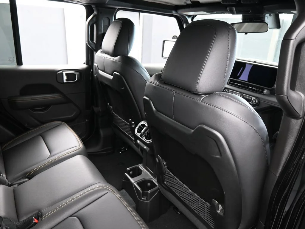 Used 2024 Black Clearcoat Jeep Sport S image 42