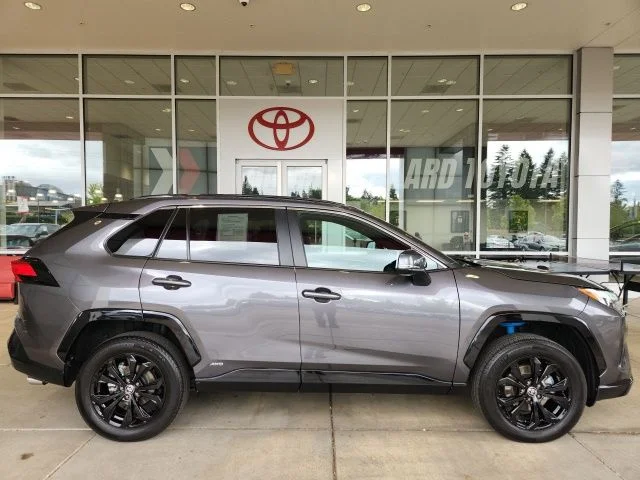 Certified Used 2024 Gray Toyota SE image 3