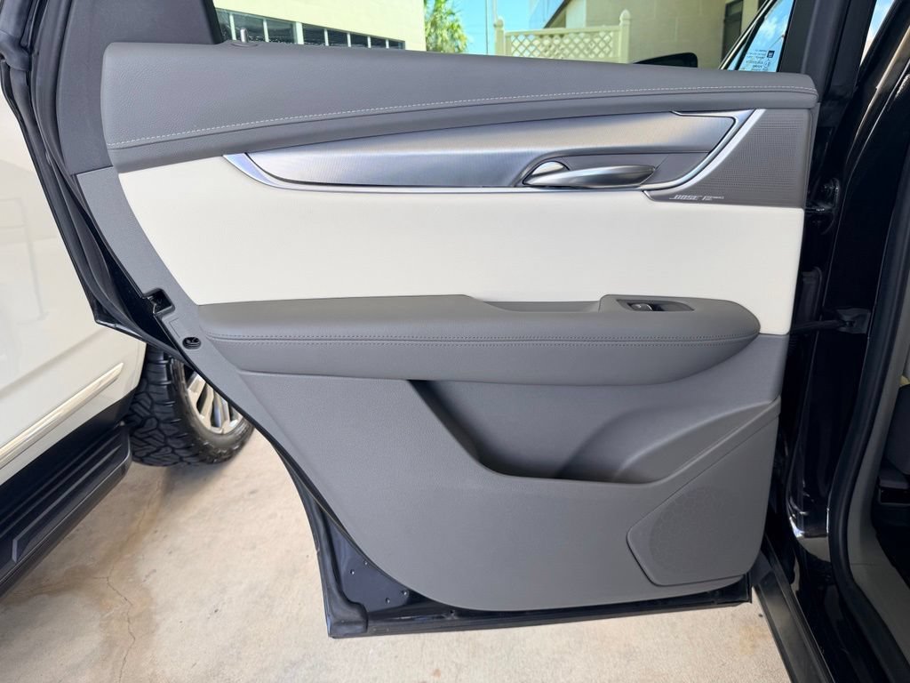 Used 2021 STELLAR BLACK METALLIC Cadillac FWD Premium Luxury image 25