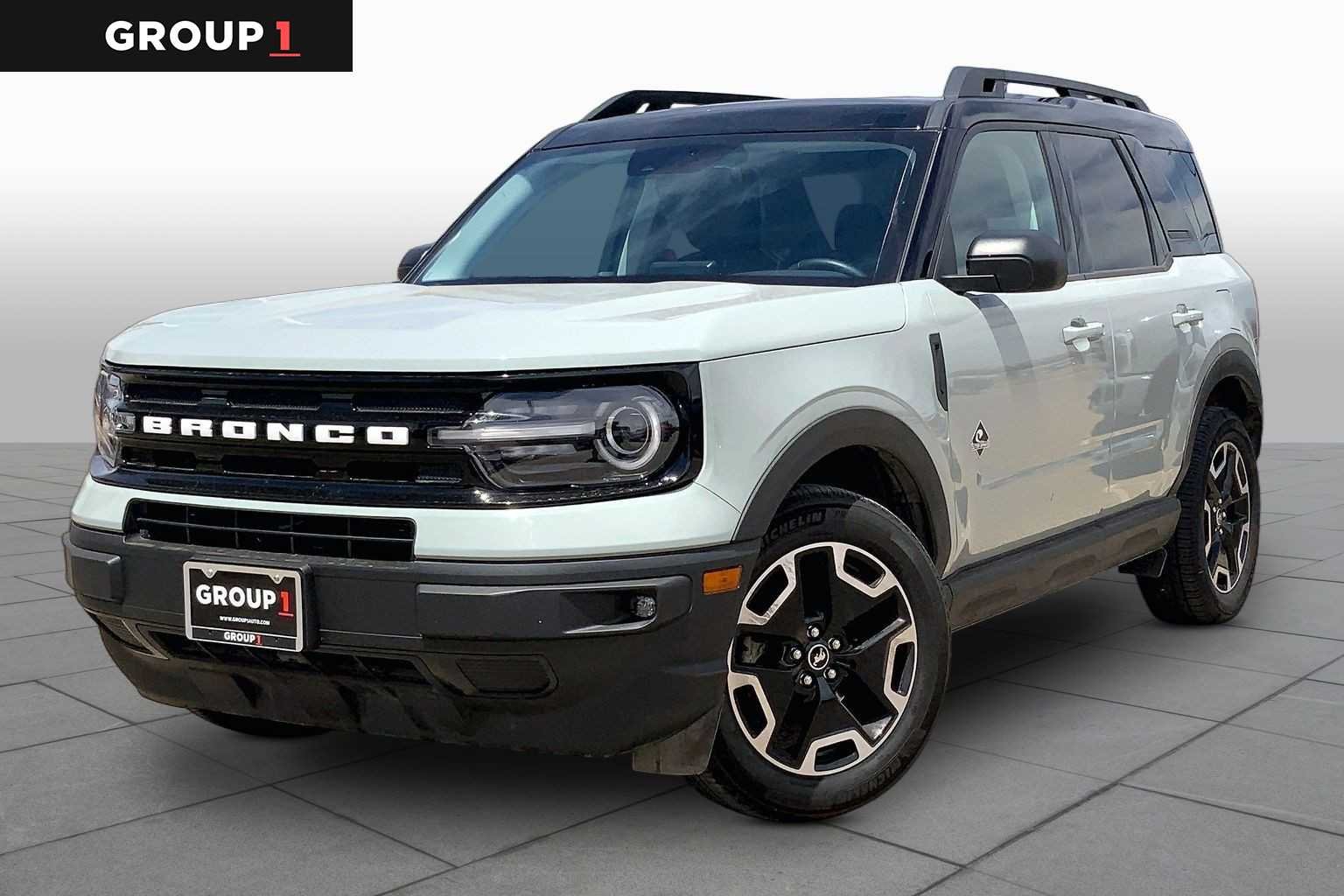 2022 Ford Bronco Sport Outer Banks