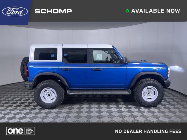 2026 Ford Bronco Heritage Edition