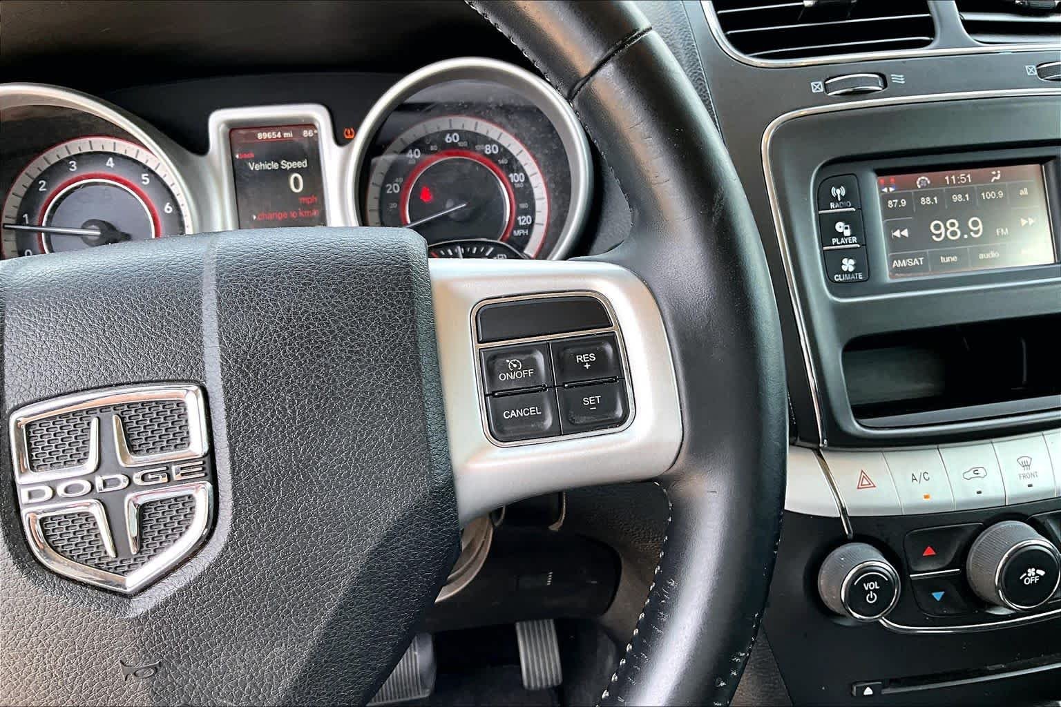 Used 2019 Granite Pearlcoat Dodge SE image 23