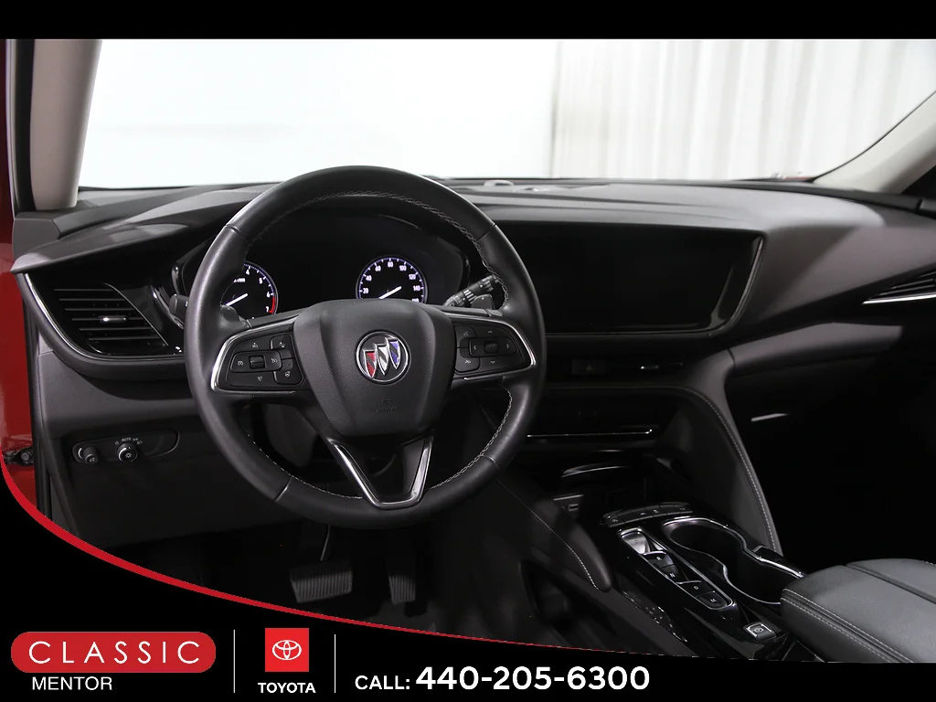 Used 2023 Cinnabar Metallic Buick Essence image 6