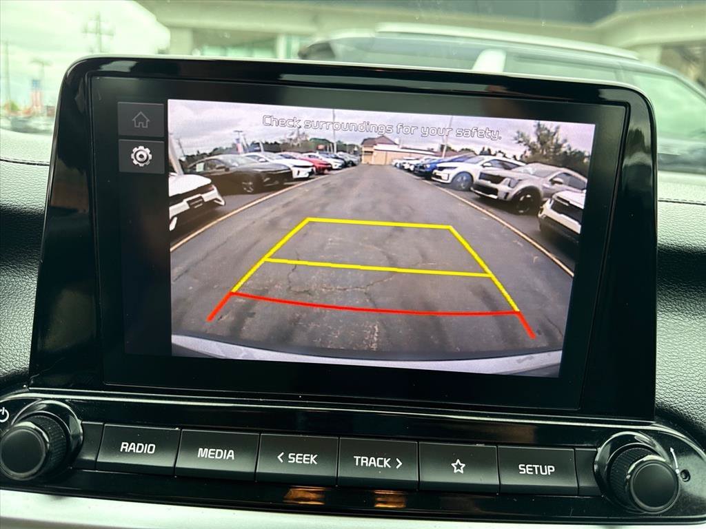 Certified Used 2023 Steel Gray Kia LXS image 15
