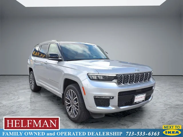 2021 Jeep Grand Cherokee L Summit Reserve