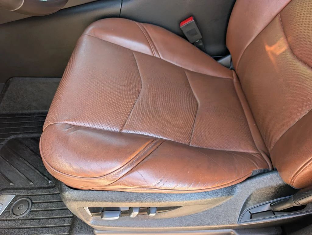 Used 2018 Black Cadillac Premium Luxury image 13